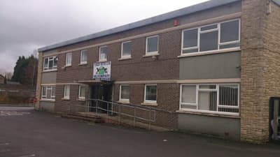 Teilo Vets practice building in Llandeilo